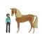 Breyer Spirit Riding Free Chica Linda & Prudence Small Horse & Doll Set